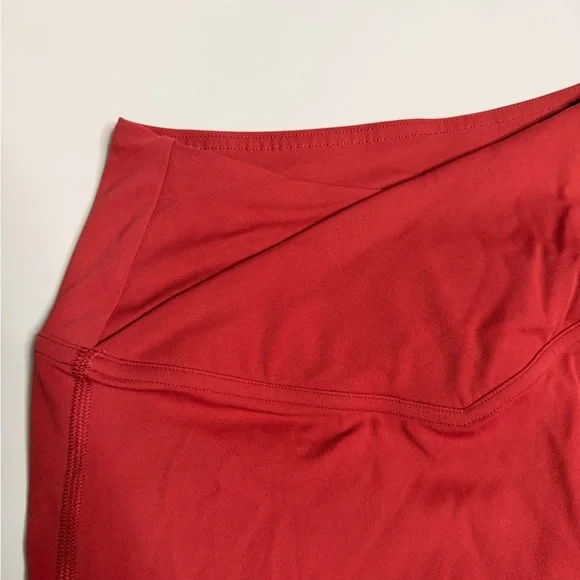 Gymshark Women's Crossover Shorts - Pomegranate Red - small - Picture 4 of 6